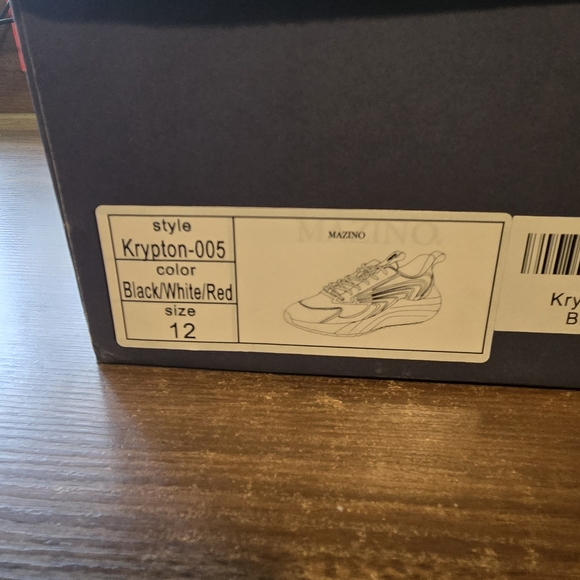 Mazino Krypton 005 12m - Picture 2 of 6